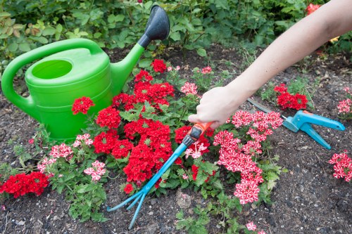 Secure bank transfer and payment confirmation for Gardeners The Burroughs