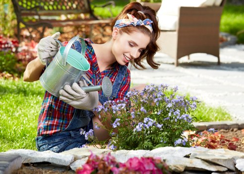 Low-carbon van used for sustainable garden recycling collections