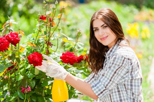 Public liability insurance and careful garden maintenance in The Burroughs