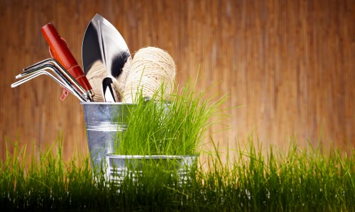 Seasonal gardening care in The Burroughs